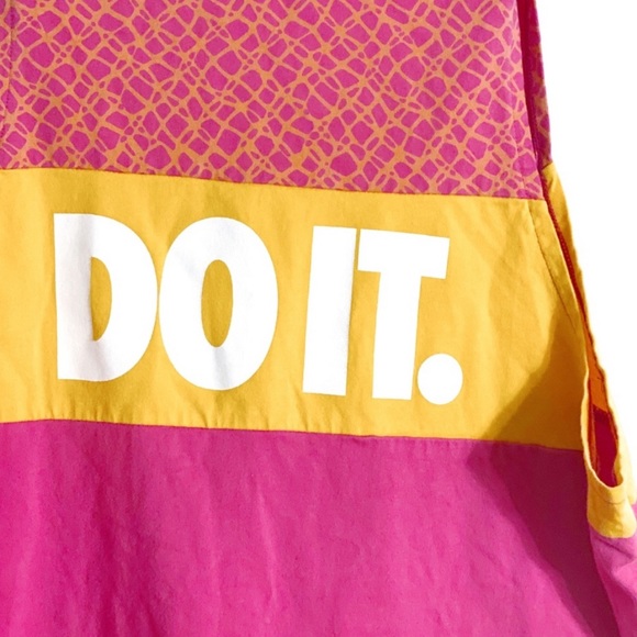 Nike Pink & Melon Retro, Colorblock Graphic Tank - Picture 8 of 8